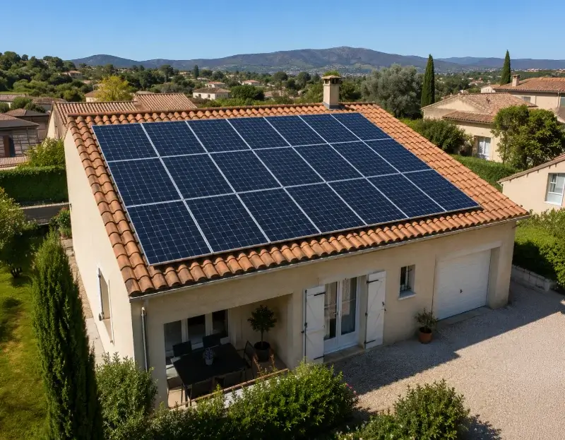 Prime à l'autoconsommation panneaux solaires Lucenay — aide financière de l'État